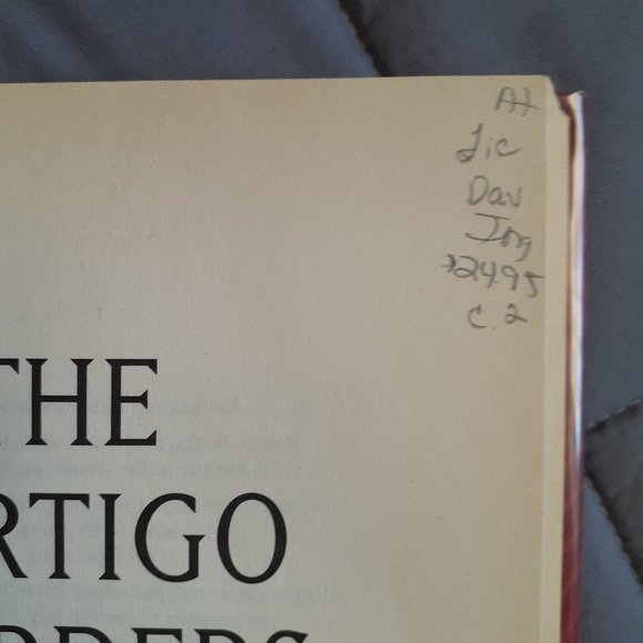 Alfred Hitchcock In The Vertigo Murders Hardcover Book By J. Madison Davis - Picture 14 of 16